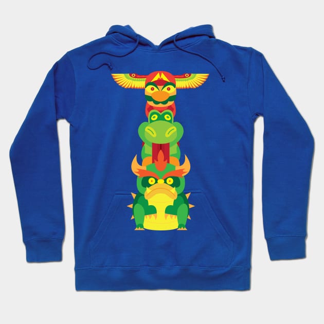 Totemario Hoodie by sparkmark